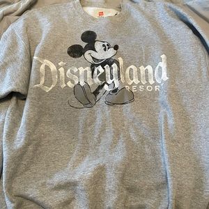 Disney grey crew neck sweatshirt ✨